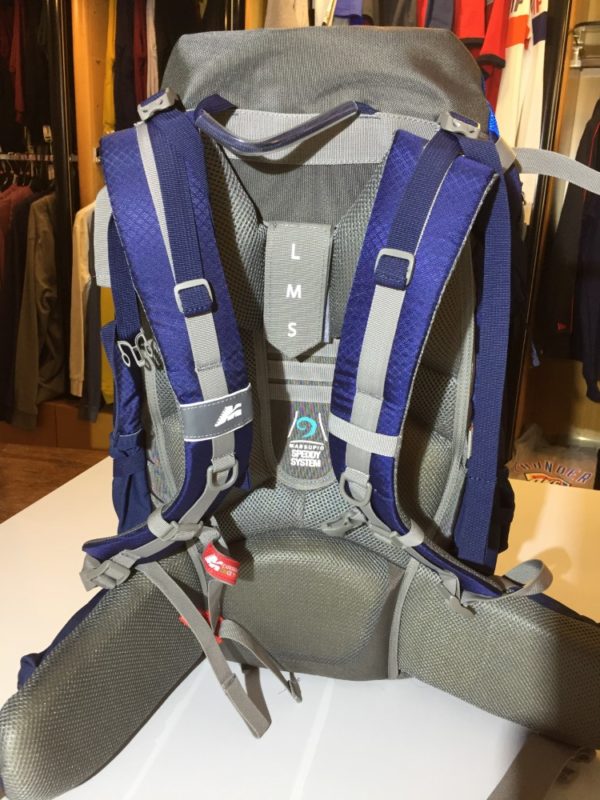 Zaino Outdoor  Nettuno 55+5 MARSUPIO - immagine 2
