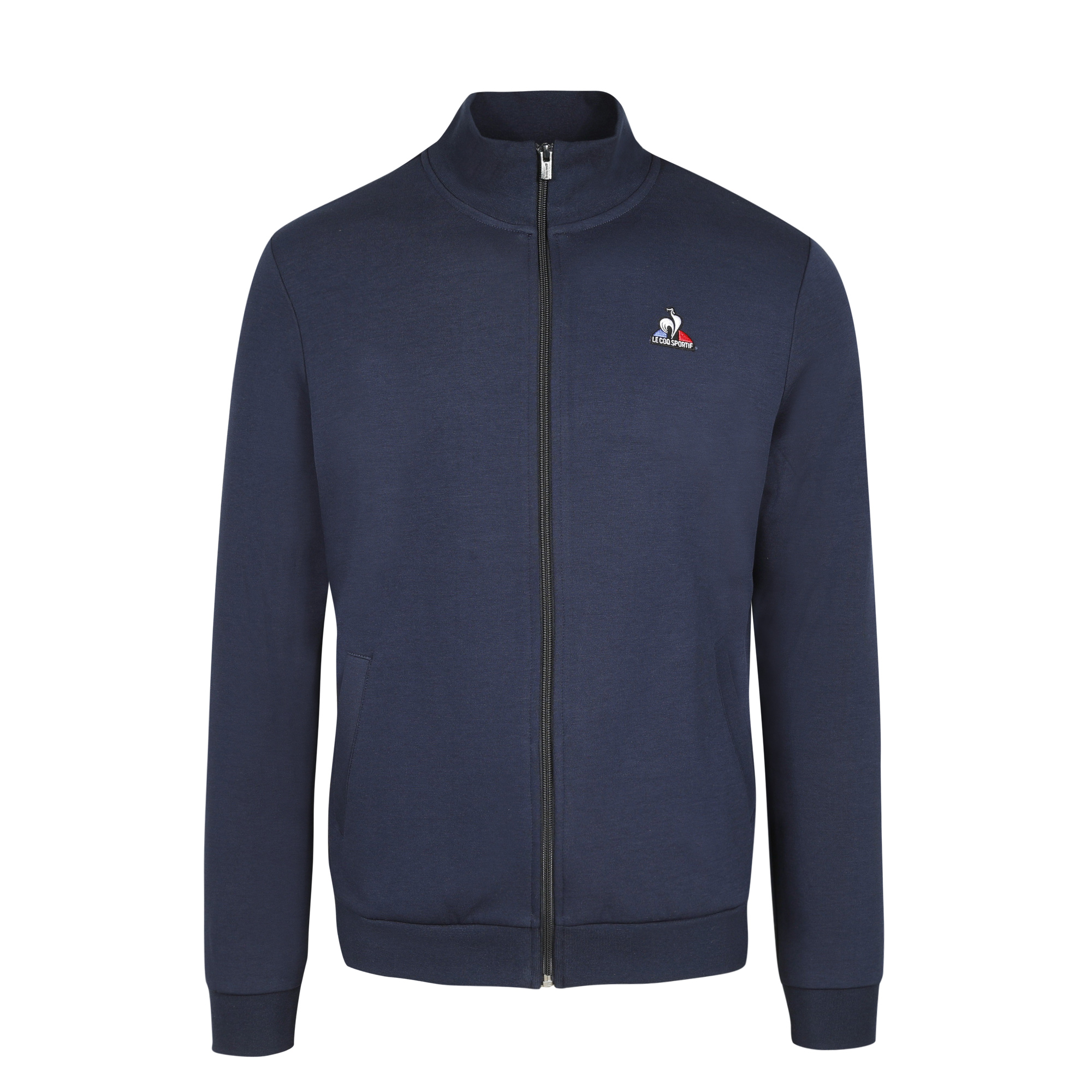 felpa zip essentiels Le Coq Sportif uomo Le Coq Sport