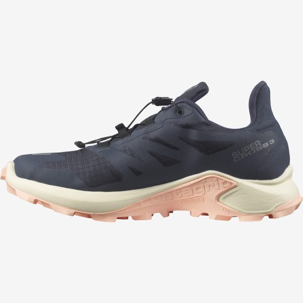 scarpe trail running supercross3 gtx donna Salomon - immagine 3