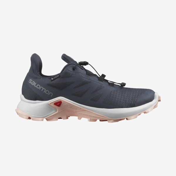 scarpe trail running supercross3 gtx donna Salomon - immagine 4