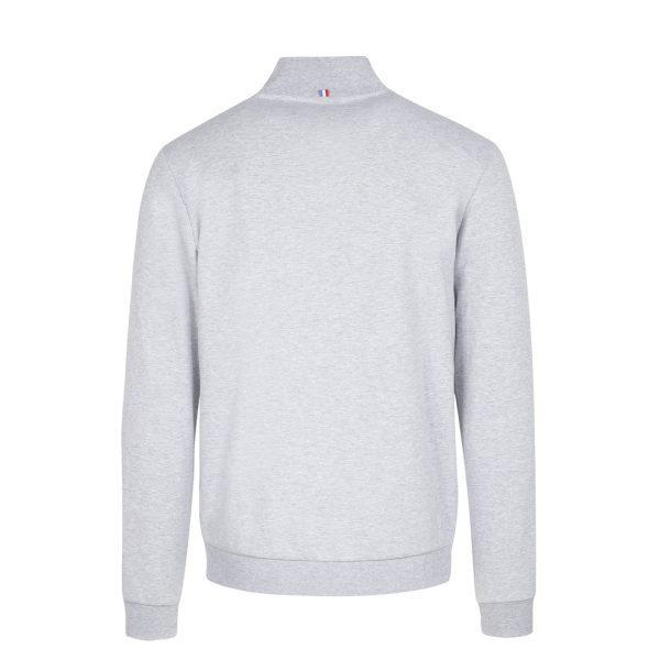 Felpa zip lunga uomo LE COQ SPORTIF - immagine 2