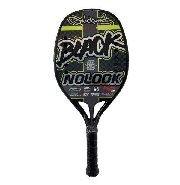 racchetta beach tennis Quicksand No look black 2022