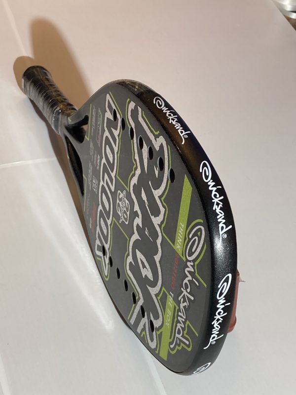 racchetta beach tennis Quicksand No look black 2022 - immagine 2