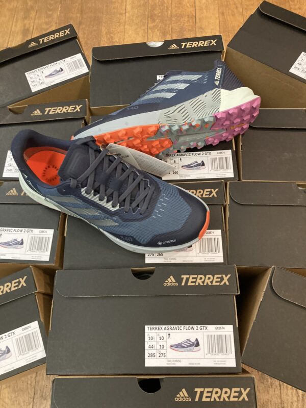 scarpe trail uomo Terrex agravic flow goretex Adidas - immagine 6