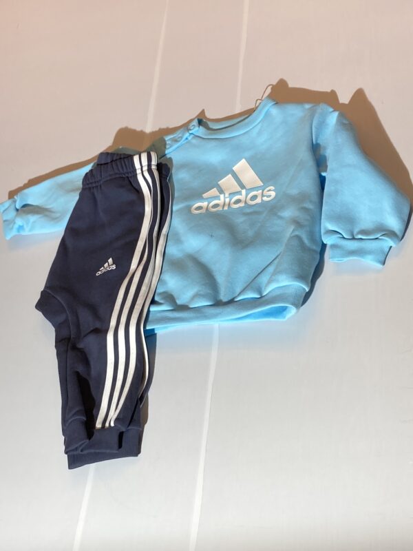 Tuta felpata bambino Adidas