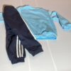 Tuta felpata bambino Adidas - immagine 2