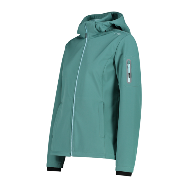 Giacca donna in Softshell melangiato - immagine 3