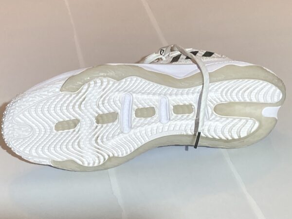 SOLO TAGLIA 47 1/3 scarpe ADIDAS basket Dame8 alte - immagine 5