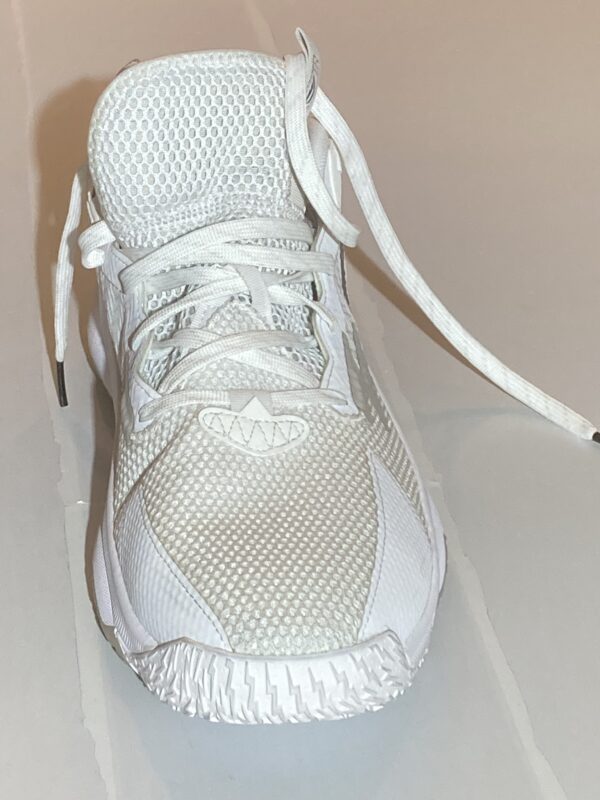 SOLO TAGLIA 47 1/3 scarpe ADIDAS basket Dame8 alte - immagine 3