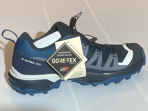 Scarpe SALOMON X ULTRA 360 GTX Carbon/India Ink/Deepdi - immagine 5