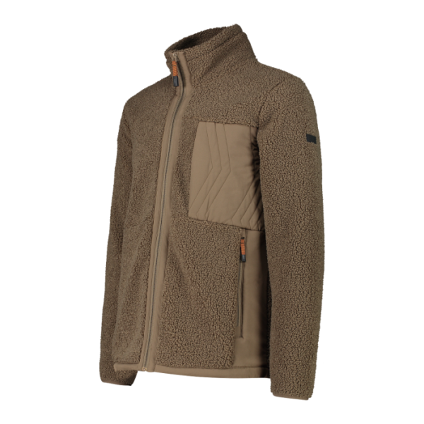 Giacca orsetto zip uomo CMP - immagine 2