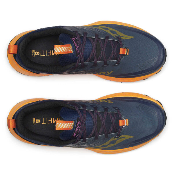 scarpe Saucony Ride tr2 trail running uomo goretex - immagine 2